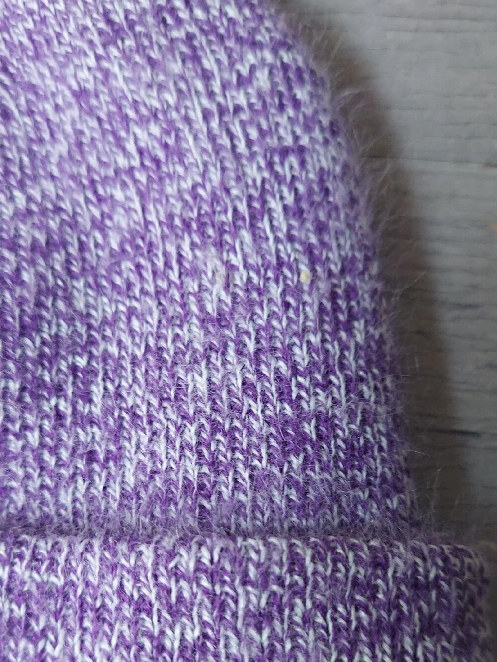 Carhartt Kids Lavender Marled Cuffed Beanie